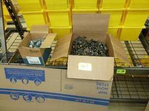lot 28 image: Beam Clamps & Fasteners