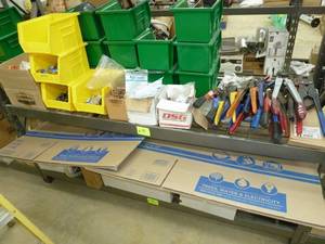 lot 33 image: PEX Crimp Tools & Warbo Flex Brass Fittings