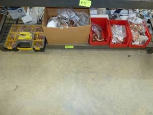 lot 40 image: Copper Pro Press Fittings & Packout