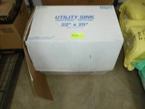 lot 47 image: Mustee Utility Sink 22x 25
