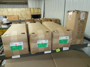 lot 48 image: Insulated Duct 6 x 25