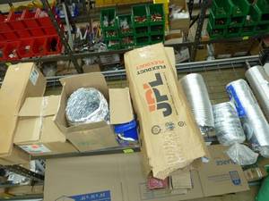 lot 51 image: None Insulated Foil Duct