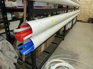 lot 61 image: PEX Pipe 34 x 20 Sticks