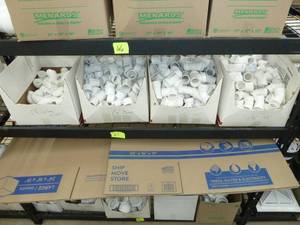lot 67 image: PVC Fittings 1 12