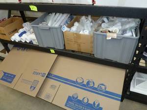 lot 68 image: Zohller Check Valves, Plugs & Caps