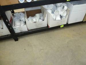 lot 69 image: PVC Fittings 3