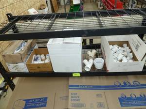 lot 70 image: PVC Fittings  1 12 & 2