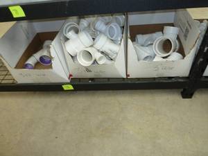 lot 72 image: PVC Fittings 3 Wyes