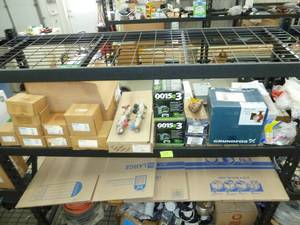 lot 77 image: In floor Manifolds & Pumps
