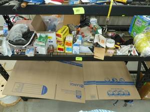 lot 85 image: Assorted Fasteners & Drywall Tools