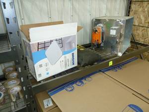 lot 91 image: Power Vent Louver 12 & Broan Vent