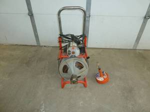 lot 100 image: Ridgid Power Snake
