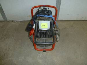 lot 104 image: Ridgid See Snake