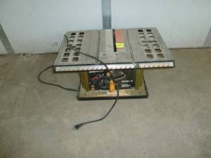 lot 111 image: Shop Series Table Saw