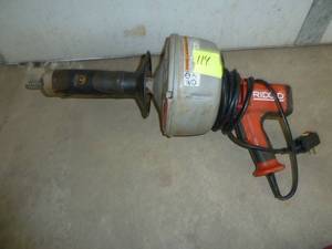lot 114 image: Ridgid Power Snake K-45
