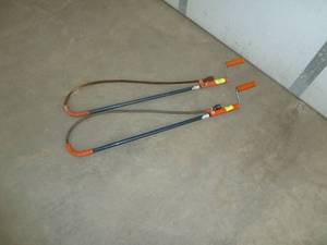 lot 115 image: General Hand Snakes x 2