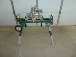 lot 116 image: Work Force Miter SawMaster Craft Stand