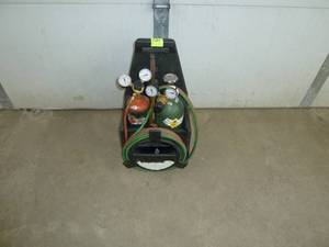 Black Acetylene Torch Kit