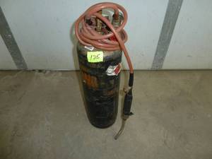 lot 125 image: Acetylene Torch Kit Single Tank