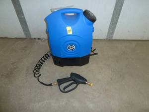 lot 130 image: Turbo Tank Power Washer