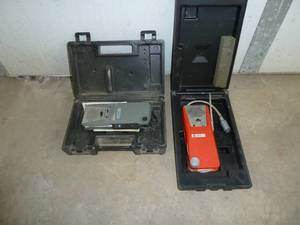 lot 136 image: Halogen Leak Detector & Combustible Gas Detector