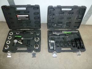 lot 137 image: Hilmar Compact Bender Set & Compact Swag Kit