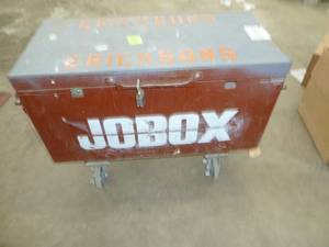 lot 156 image: Job Box Red