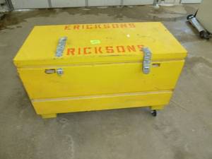 lot 157 image: Job Box Yellow