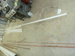 lot 161 image: PVC Heavy Wall PEX Pipe