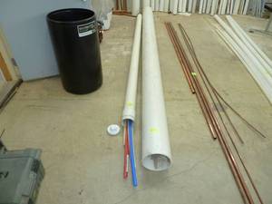 lot 163 image: 8 PVC & 4 PEX Dispensor
