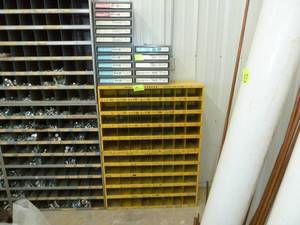 lot 166 image: Parker Bolt Bins
