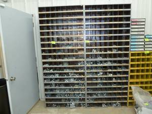 lot 167 image: Bolt Bins x 4 Gray