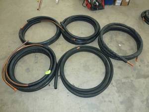 lot 177 image: Insulated AC Copper Line 34