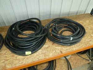 lot 178 image: Insulated Copper ACHeat Pump Line 14 & 12 Double
