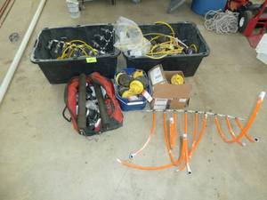 lot 186 image: Job Site Totes PEX Installation