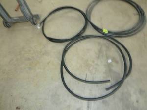 lot 190 image: Black Gas Line 34 Part Rolls