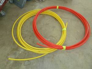 lot 191 image: PEX 34 Rolls RedYellow