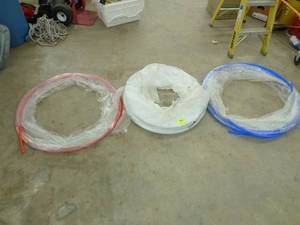 lot 194 image: Unopor PEX BlueRed Part Rolls