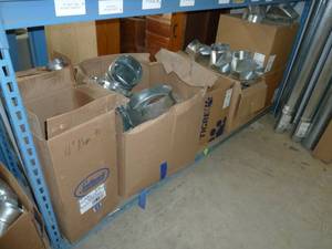 lot 216 image: Aluminum Elbows 4