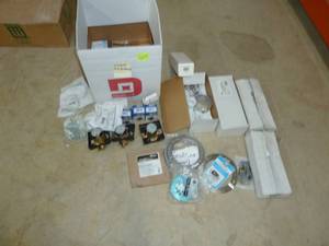 lot 223 image: Watts Pressure Relief Valves & Brass Valves