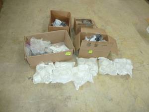 lot 230 image: Unopor Heavy Wall PEX Couplers & Valves