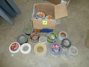 lot 241 image: Assorted Tape