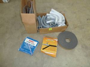 lot 244 image: PEX Fittings , Electrical Conduit