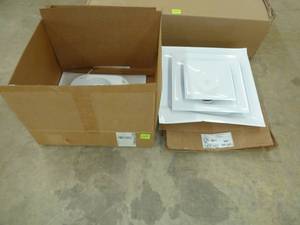 lot 249 image: Vent Diffusers 24 x 24 x 8