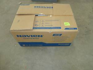 lot 257 image: Navien Boiler
