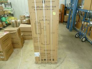 lot 258 image: GE Water Heater New 50 Gallon