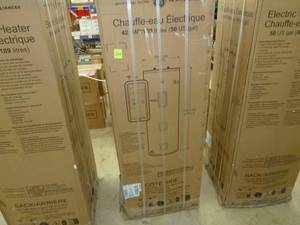 lot 259 image: GE Water Heater 50 Gallon