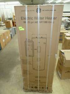 lot 260 image: GE Water Heater 50 Gallon