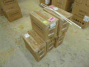 lot 268 image: Gerber Water Closet Tanks x 5