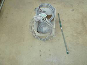 lot 273 image: Master Craft Fish Sticks & AC Electrical Whips